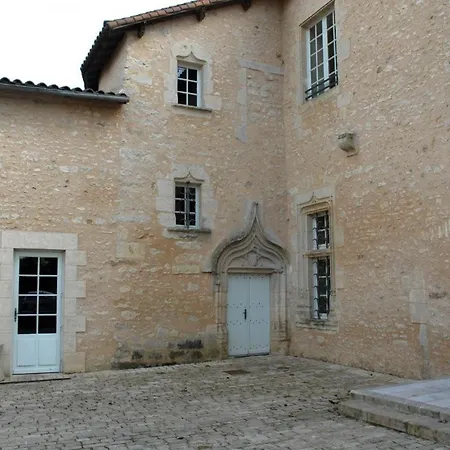 度假居 Chateau D'ayron Ayron