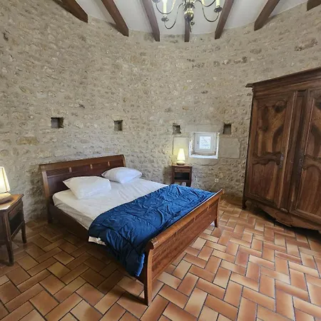 度假居 Chateau D'ayron Ayron