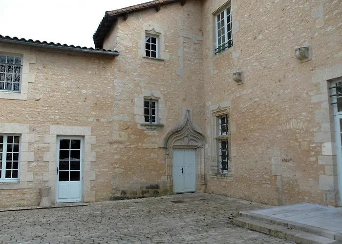 度假居 Chateau D'ayron Ayron