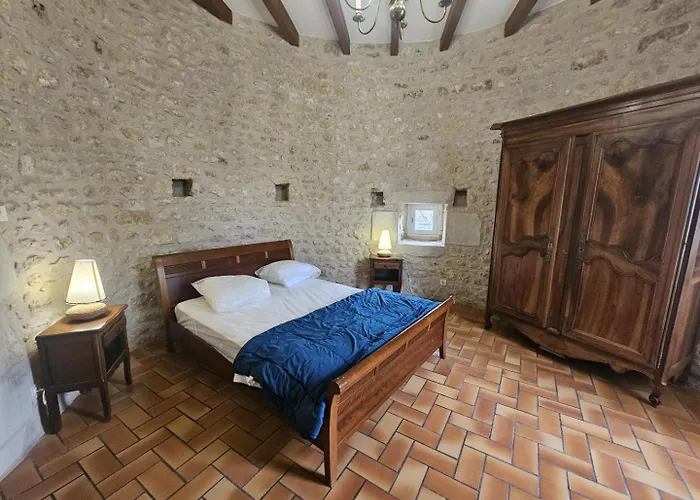 度假居 Chateau D'ayron Ayron